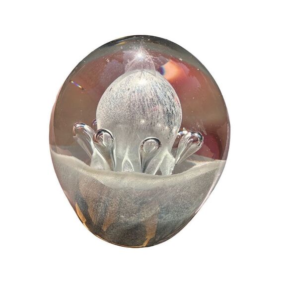 Lorenzo Glass Paper Weight Art Heirloom Collection Dynasty Gallery Collectors ar - Picture 3 of 16